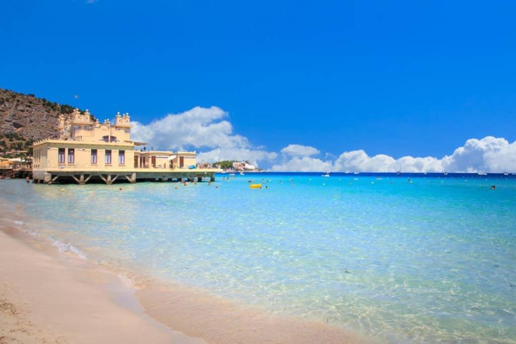 Ferienwohnung La Casetta Di Giuli Palermo Exterior foto