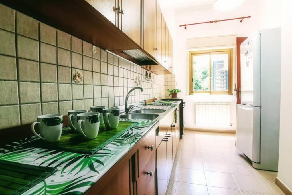 Ferienwohnung La Casetta Di Giuli Palermo Exterior foto