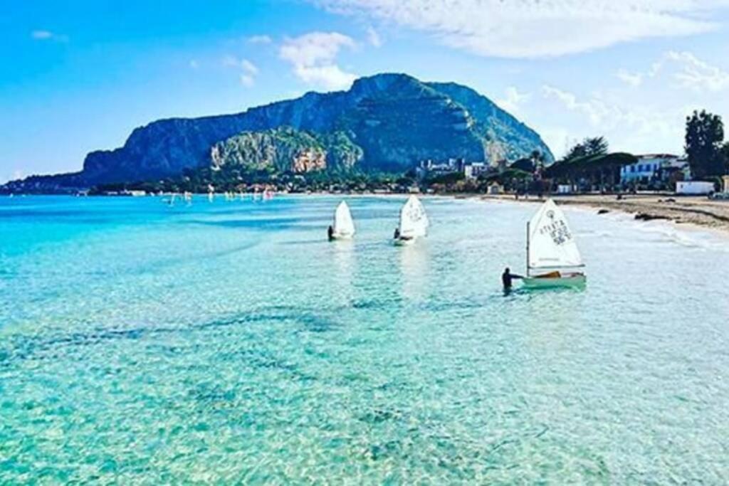 Ferienwohnung La Casetta Di Giuli Palermo Exterior foto