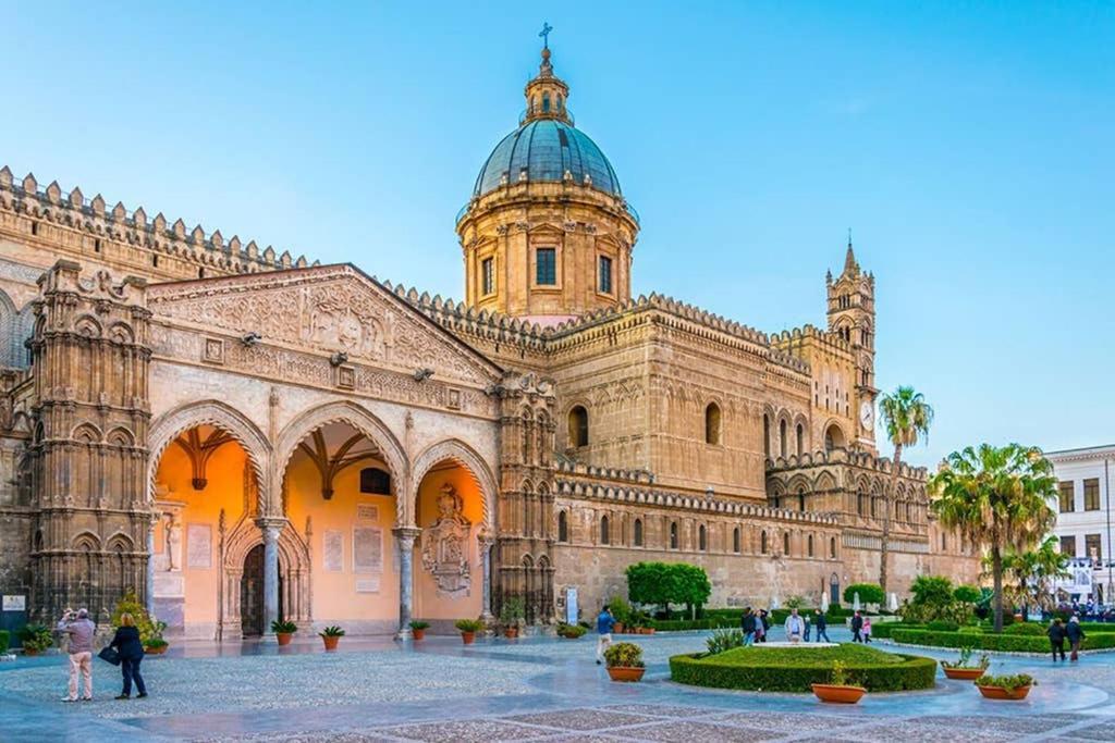 Ferienwohnung La Casetta Di Giuli Palermo Exterior foto