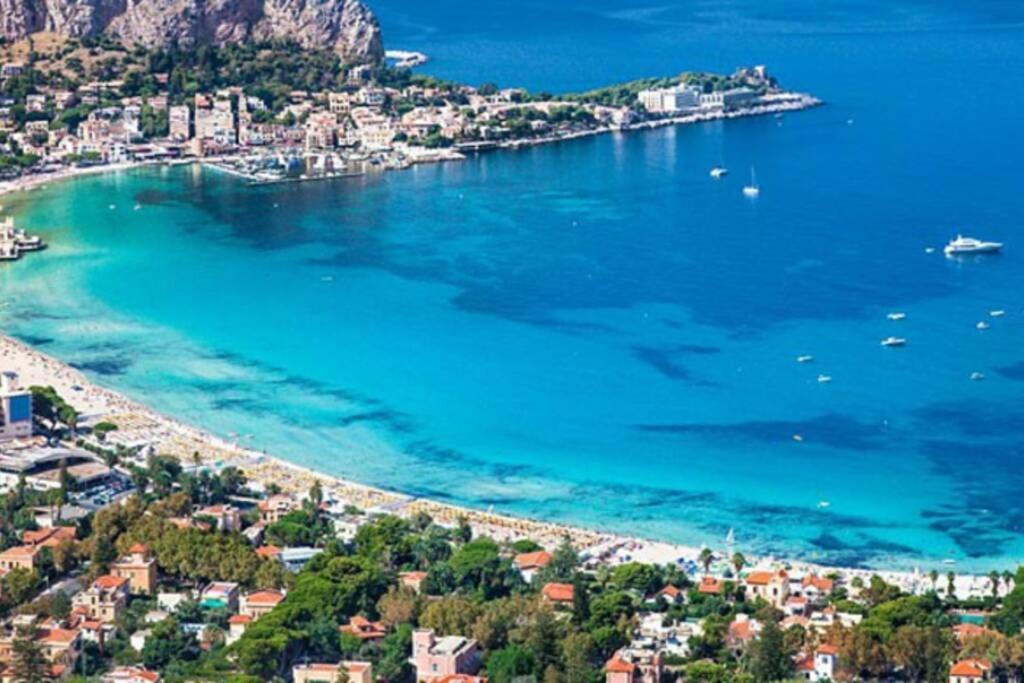 Ferienwohnung La Casetta Di Giuli Palermo Exterior foto